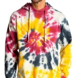 Original Paperbacks Spiral Tie-Dye Hoodie